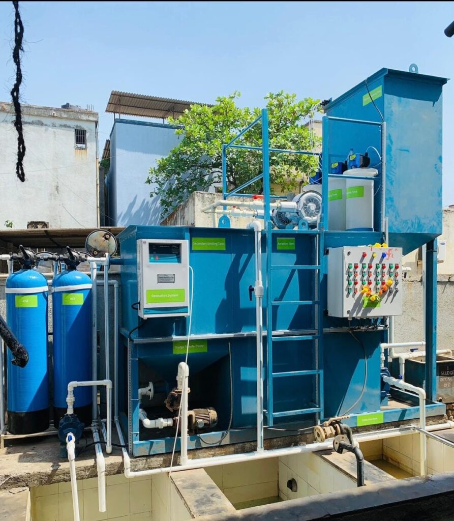 waste water treatment